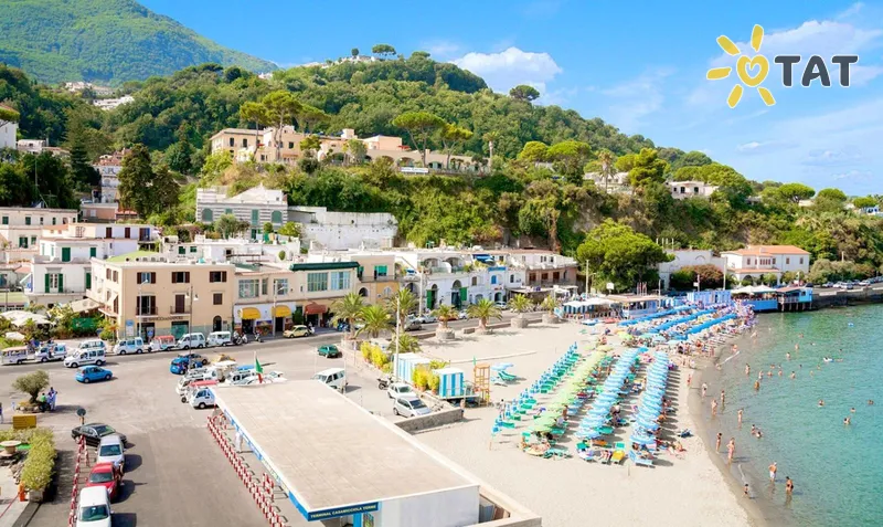 Фото отеля Marina 10 Design Hotel & SPA 4* о. Искья Италия пляж