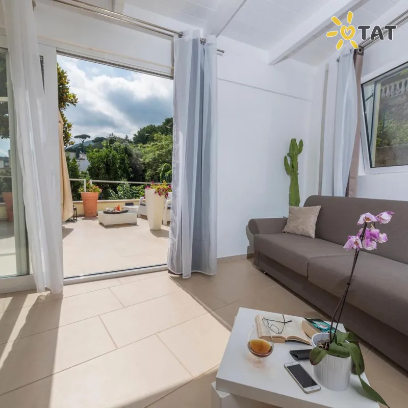 Фото отеля Marina 10 Design Hotel & SPA 4* о. Искья Италия номера