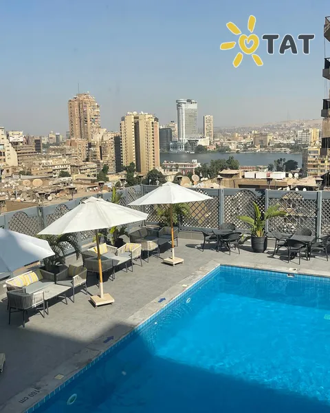 Фото отеля Marwa Palace Cairo 4* Каир Египет экстерьер и бассейны