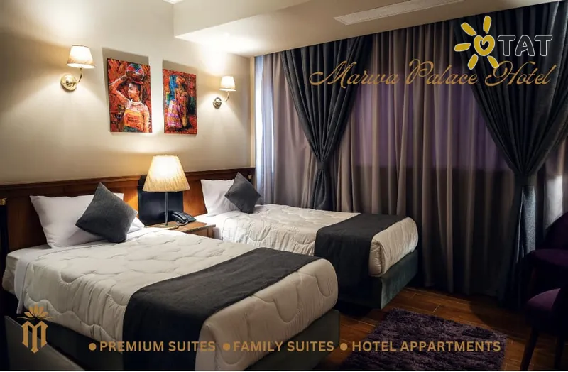 Фото отеля Marwa Palace Cairo 4* Каир Египет номера