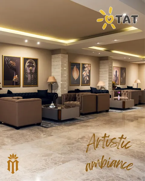 Фото отеля Marwa Palace Cairo 4* Каир Египет лобби и интерьер