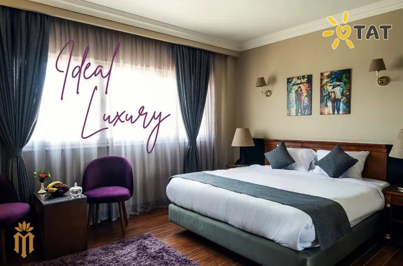 Фото отеля Marwa Palace Cairo 4* Каир Египет номера