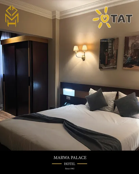 Фото отеля Marwa Palace Cairo 4* Каир Египет номера