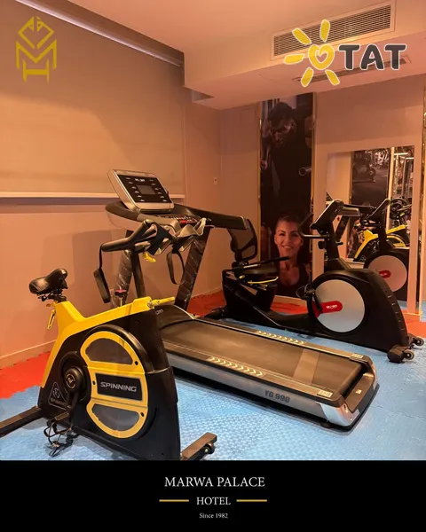 Фото отеля Marwa Palace Cairo 4* Каир Египет спорт и досуг