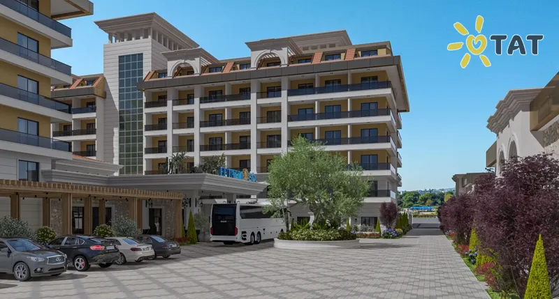 Фото отеля Eftalia Sol 5* Алания Турция экстерьер и бассейны