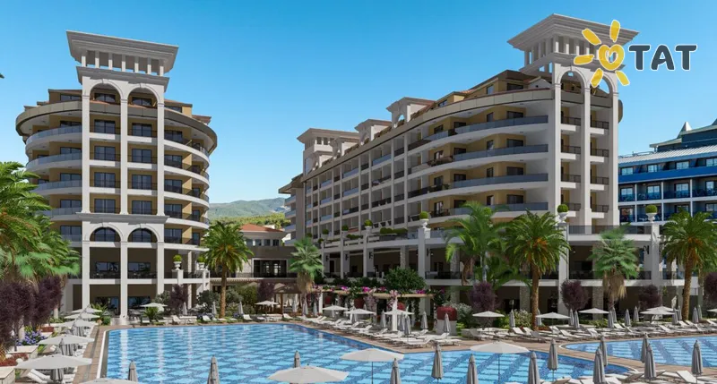 Фото отеля Eftalia Sol 5* Алания Турция экстерьер и бассейны