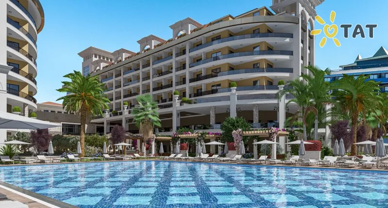 Фото отеля Eftalia Sol 5* Алания Турция экстерьер и бассейны