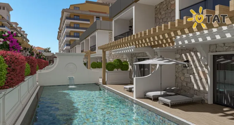 Фото отеля Eftalia Sol 5* Алания Турция экстерьер и бассейны