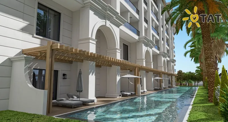 Фото отеля Eftalia Sol 5* Алания Турция экстерьер и бассейны