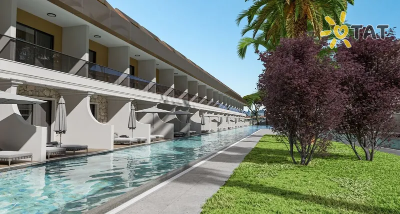 Фото отеля Eftalia Sol 5* Алания Турция экстерьер и бассейны