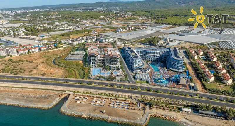 Фото отеля Eftalia Sol 5* Алания Турция экстерьер и бассейны