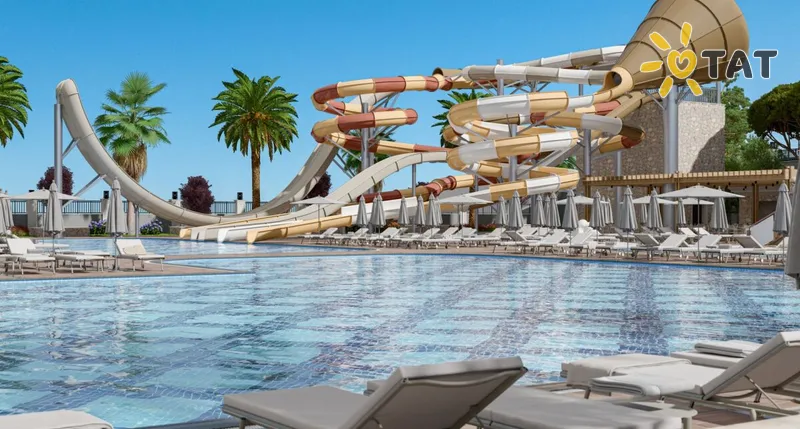 Фото отеля Eftalia Sol 5* Алания Турция аквапарк, горки