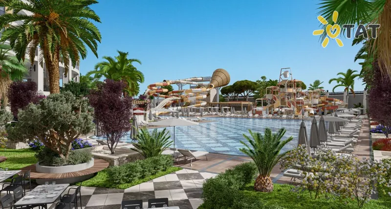 Фото отеля Eftalia Sol 5* Алания Турция экстерьер и бассейны