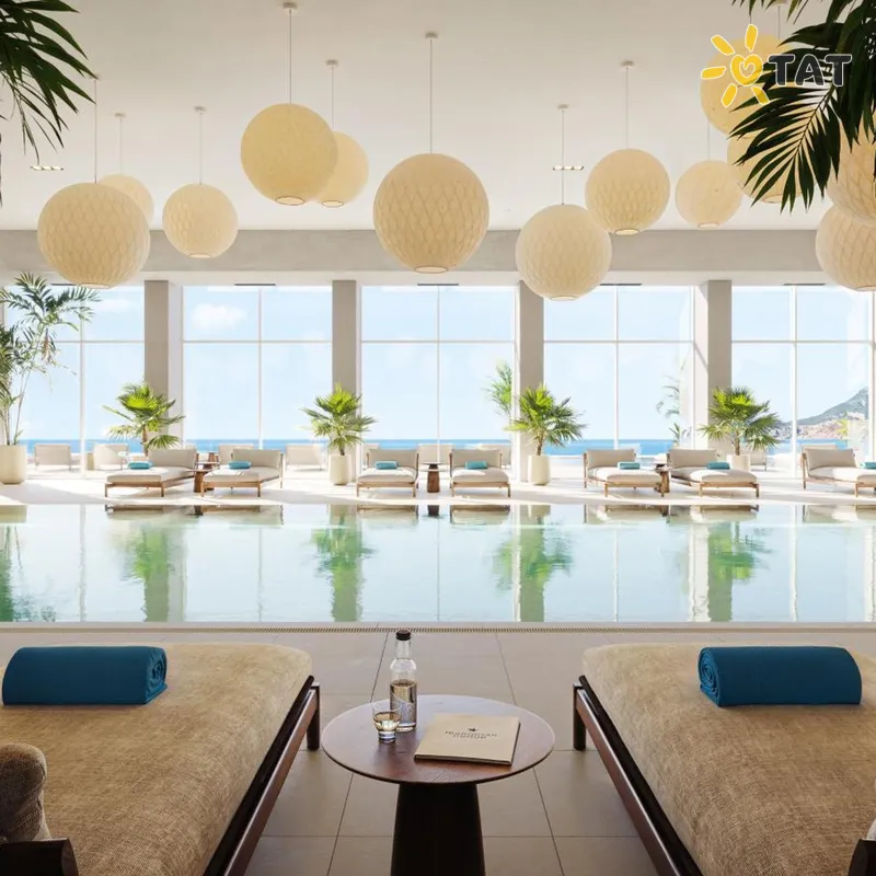 Фото отеля Iberostar Selection Montenegro 5* Сутоморе Черногория экстерьер и бассейны