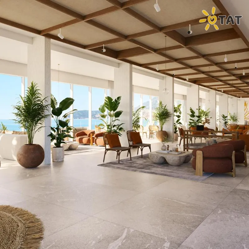 Фото отеля Iberostar Selection Montenegro 5* Сутоморе Черногория лобби и интерьер
