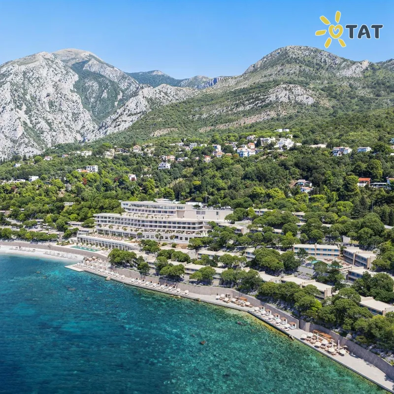 Фото отеля Iberostar Selection Montenegro 5* Сутоморе Черногория экстерьер и бассейны