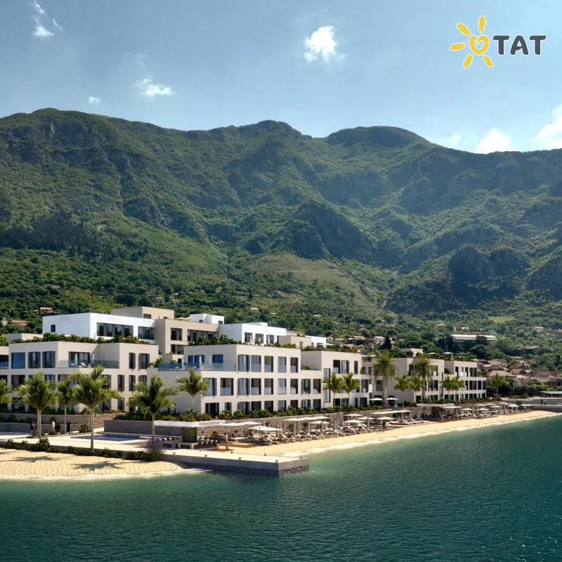 Фото отеля Mоvenpick Hotel & Residences Teuta Kotor Bay 5* Котор Черногория экстерьер и бассейны