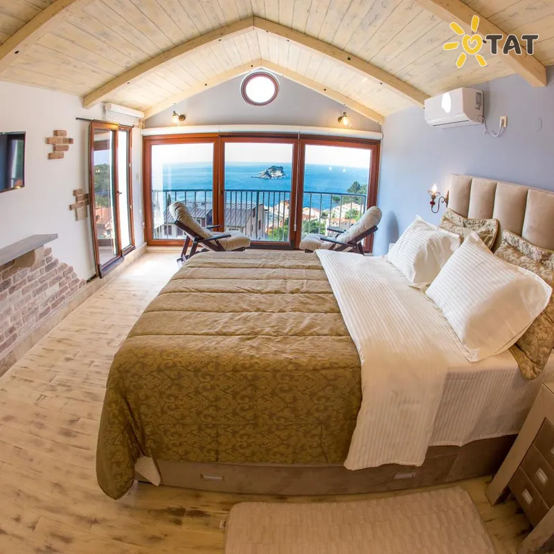 Фото отеля Medin Apartments BluVista 3* Петровац Черногория номера