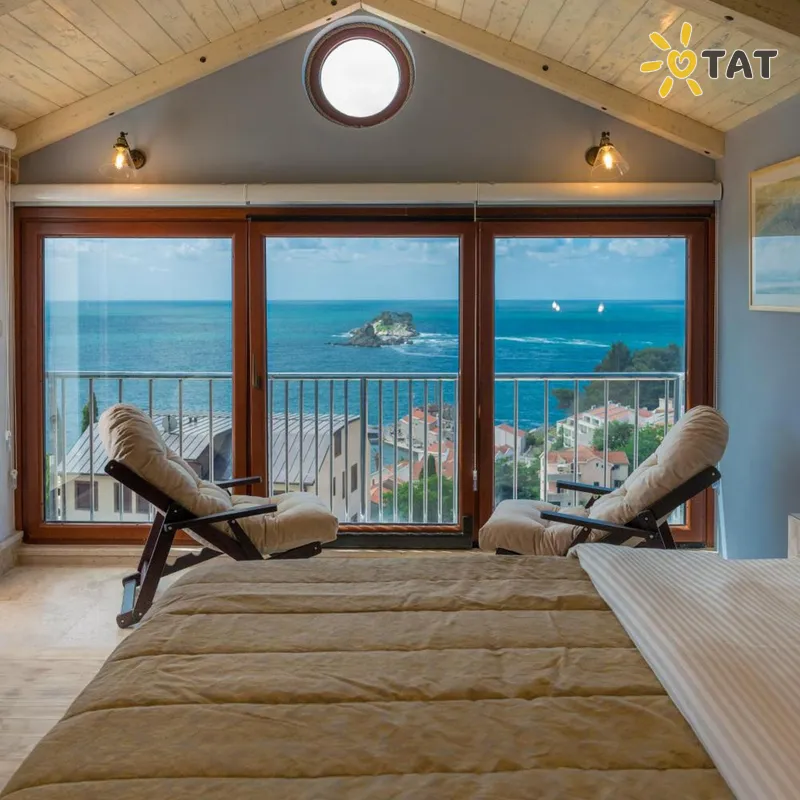 Фото отеля Medin Apartments BluVista 3* Петровац Черногория номера