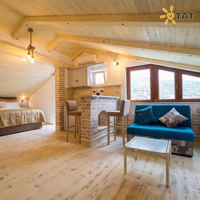 Фото отеля Medin Apartments BluVista 3* Петровац Черногория номера