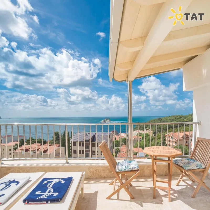 Фото отеля Medin Apartments BluVista 3* Петровац Черногория номера