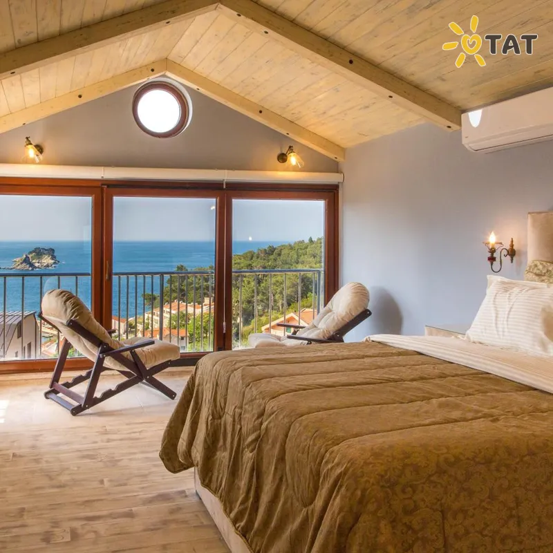 Фото отеля Medin Apartments BluVista 3* Петровац Черногория номера