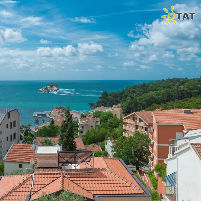 Фото отеля Medin Apartments BluVista 3* Петровац Черногория экстерьер и бассейны