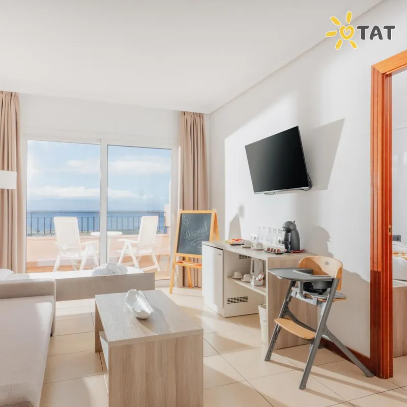 Фото отеля Landmar Costa los Gigantes Family Resort 4* о. Тенерифе (Канары) Испания номера