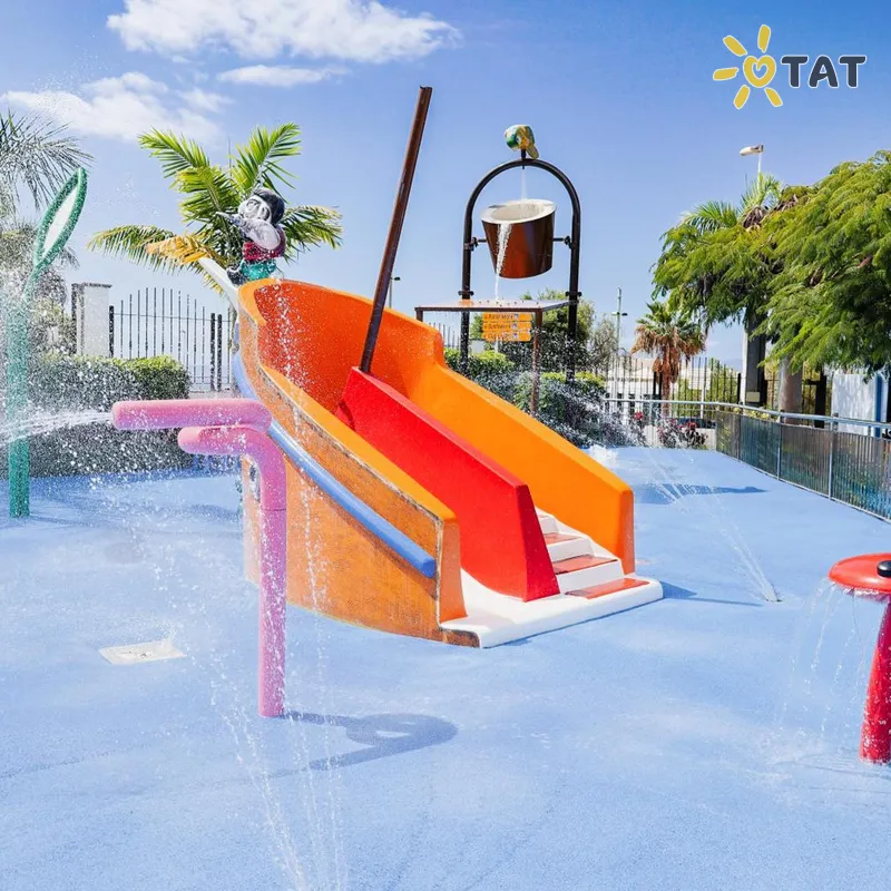 Фото отеля Landmar Costa los Gigantes Family Resort 4* о. Тенерифе (Канары) Испания аквапарк, горки