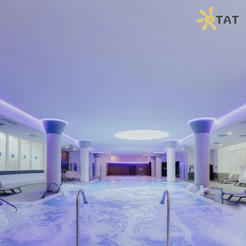 Фото отеля Landmar Costa los Gigantes Family Resort 4* о. Тенерифе (Канары) Испания спа