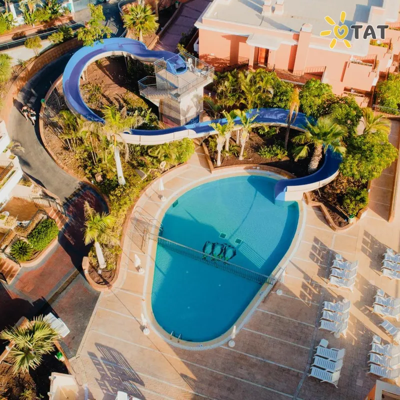 Фото отеля Landmar Costa los Gigantes Family Resort 4* о. Тенерифе (Канары) Испания экстерьер и бассейны