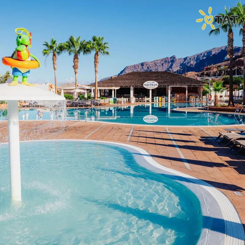 Фото отеля Landmar Costa los Gigantes Family Resort 4* о. Тенерифе (Канары) Испания экстерьер и бассейны