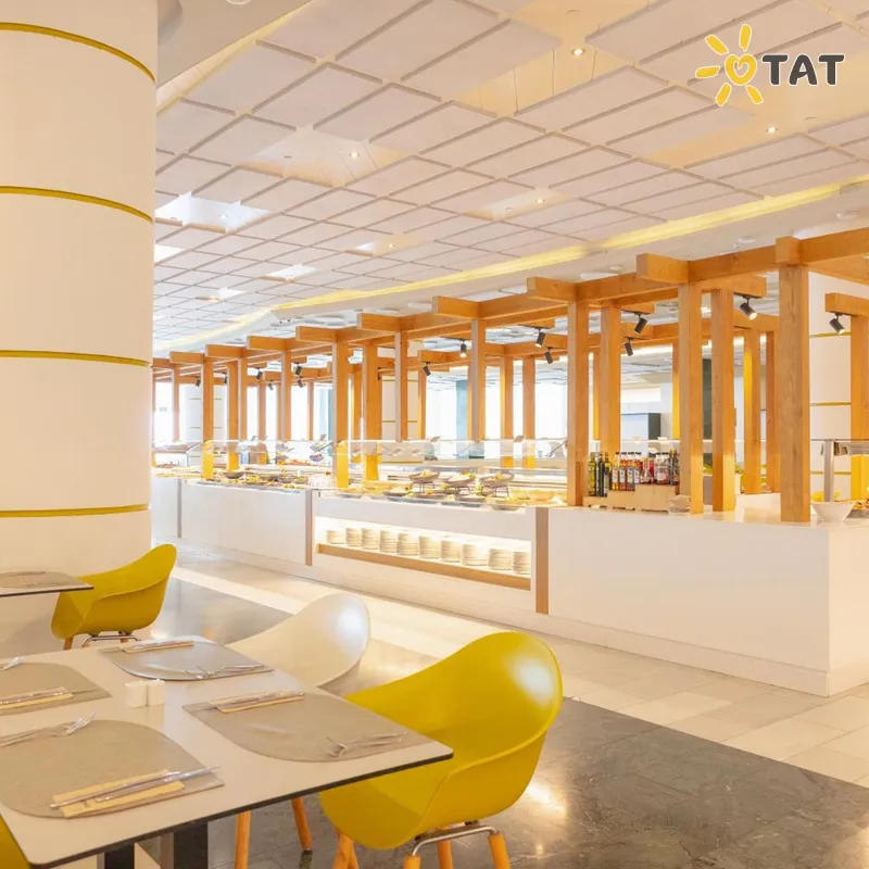 Фото отеля Landmar Costa los Gigantes Family Resort 4* о. Тенерифе (Канары) Испания бары и рестораны