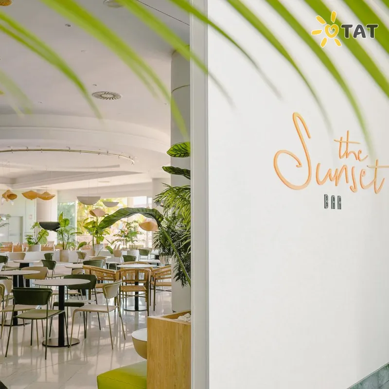 Фото отеля Landmar Costa los Gigantes Family Resort 4* о. Тенерифе (Канары) Испания бары и рестораны