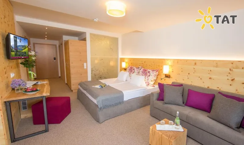 Фото отеля Stadt Wien Hotel 4* Цель ам Зее Австрия номера