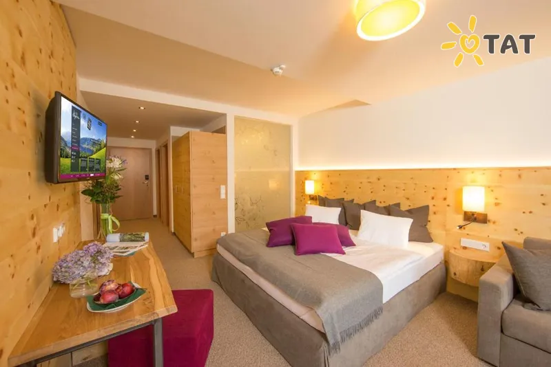 Фото отеля Stadt Wien Hotel 4* Цель ам Зее Австрия номера