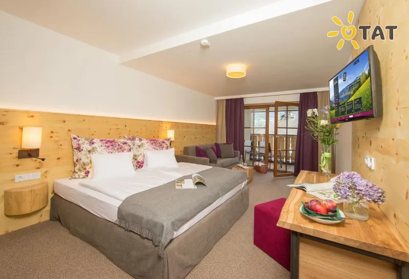 Фото отеля Stadt Wien Hotel 4* Цель ам Зее Австрия номера