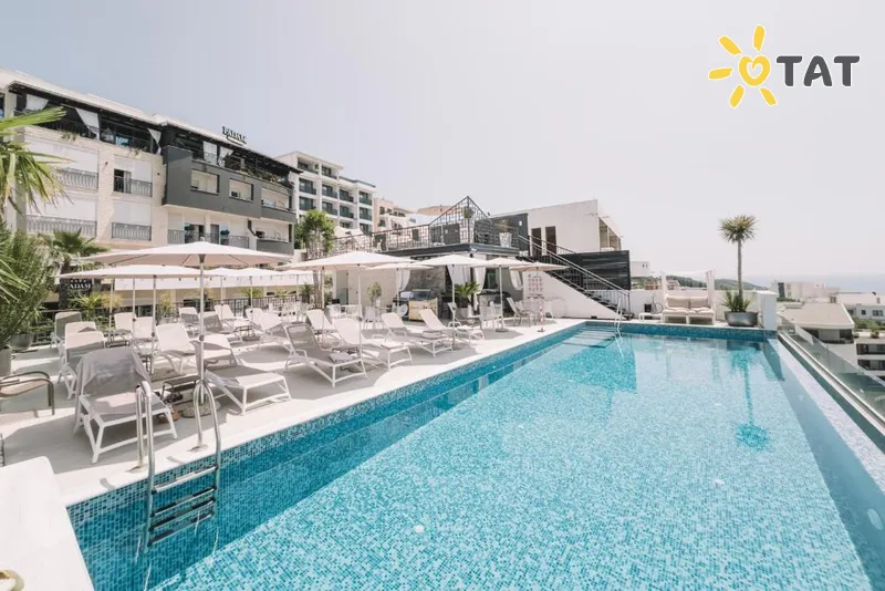 Фото отеля Padam Hotel & Spa 4* Ульцинь Черногория экстерьер и бассейны