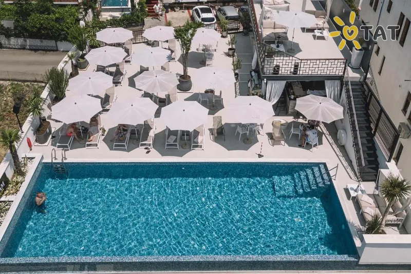 Фото отеля Padam Hotel & Spa 4* Ульцинь Черногория экстерьер и бассейны