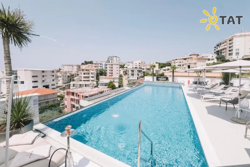 Фото отеля Padam Hotel & Spa 4* Ульцинь Черногория экстерьер и бассейны