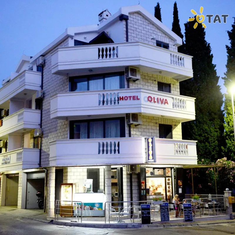 Фото отеля Oliva Hotel 3* Будва Черногория экстерьер и бассейны