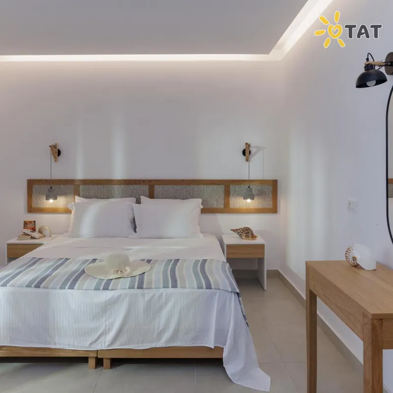 Фото отеля Galazio Beach Resort 4* о. Крит – Ираклион Греция номера