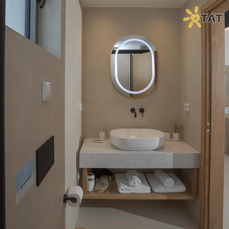 Фото отеля Galazio Beach Resort 4* о. Крит – Ираклион Греция номера