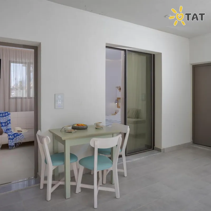 Фото отеля Galazio Beach Resort 4* о. Крит – Ираклион Греция номера