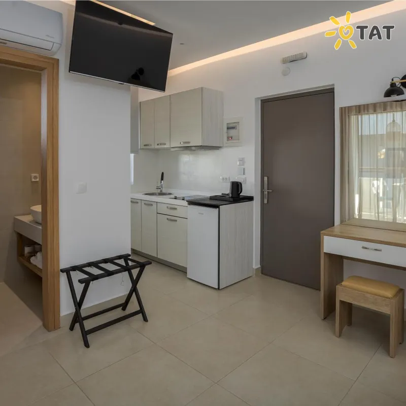 Фото отеля Galazio Beach Resort 4* о. Крит – Ираклион Греция номера