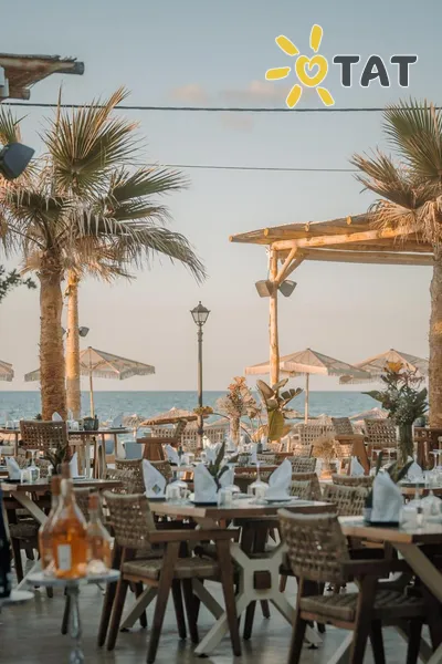 Фото отеля Galazio Beach Resort 4* о. Крит – Ираклион Греция бары и рестораны