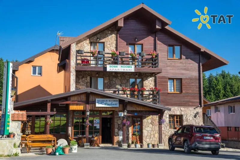 Фото отеля Pavlovic Hotel 3* Жабляк Черногория экстерьер и бассейны