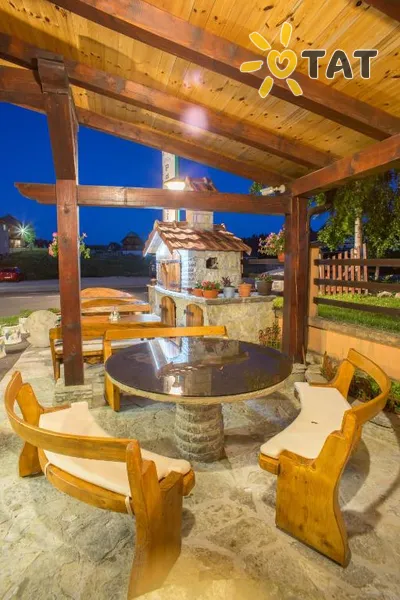 Фото отеля Pavlovic Hotel 3* Жабляк Черногория экстерьер и бассейны