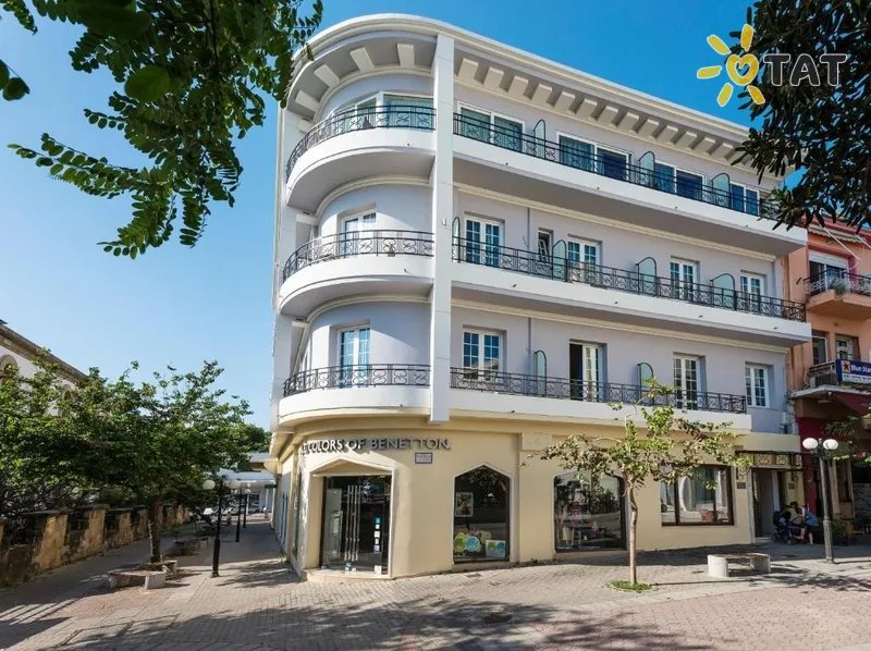 Фото отеля Hermes Hotel Rhodes 2* о. Родос Греция экстерьер и бассейны