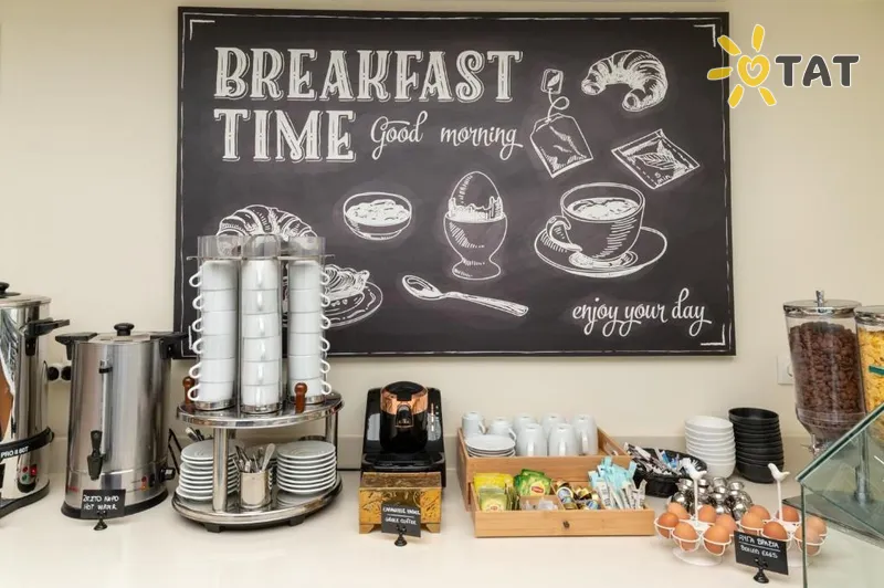 Фото отеля Hermes Hotel Rhodes 2* о. Родос Греция бары и рестораны